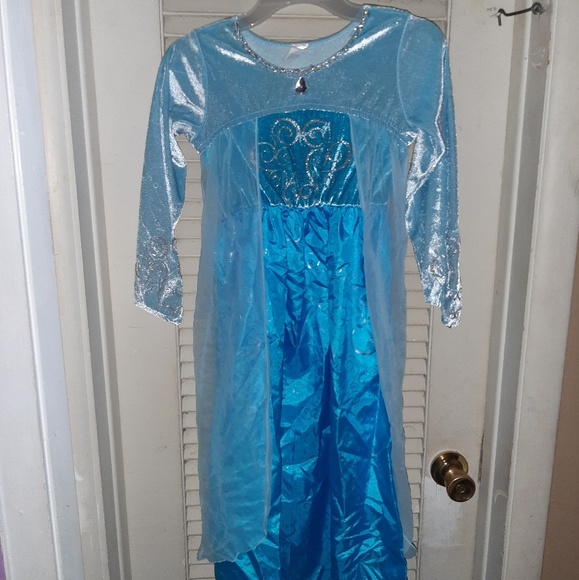 little adventures elsa dress
